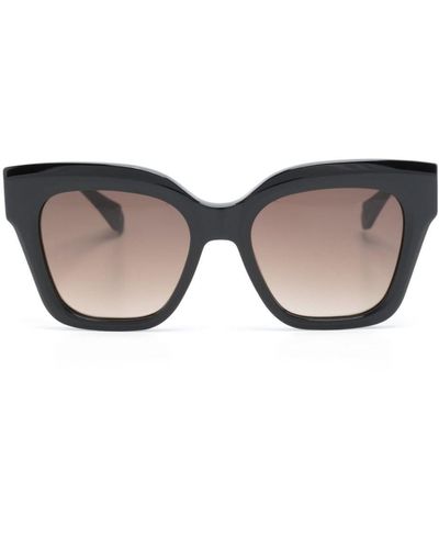 Gigi Studios Altea Square-shape Sunglasses - Black