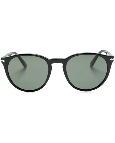 Persol Wraparound-frame Sunglasses - Grey