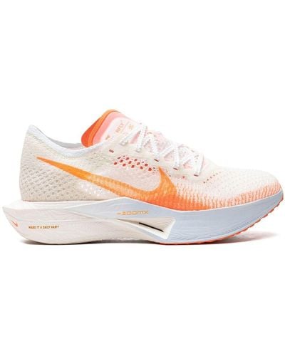 Nike Zoomx Vaporfly Next% 3 "bright Mandarin" Sneakers - Pink