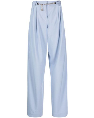 Zimmermann Luminosity Tailored Pants - Blue