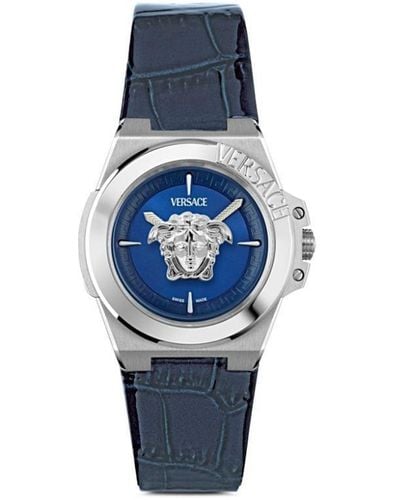 Versace Reloj Hera de 37 mm - Azul