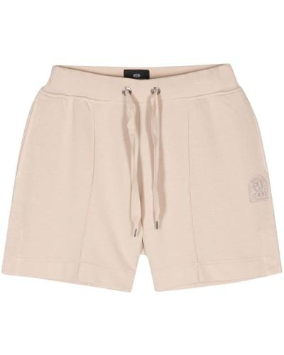 Parajumpers Katarzina Cotton Shorts - Natural