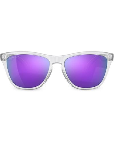 Oakley Frogskins Gradient Lens Sunglasses - Purple