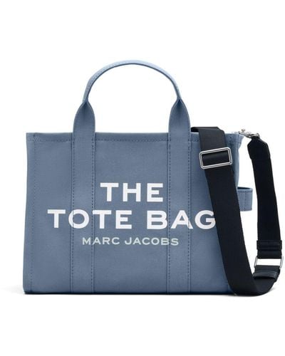 Marc Jacobs ザ ミディアム キャンバス トートバッグ - ブルー