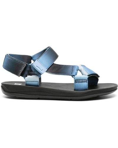 Camper Match Twins Multi-strap Sandals - Blue