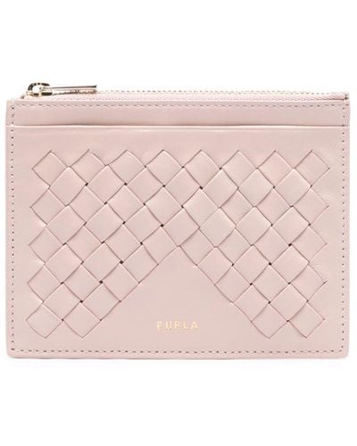 Furla Gerla Leather Cardcase - Pink