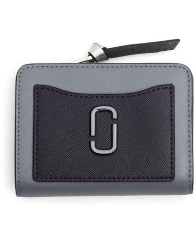 Marc Jacobs The Mini Compact Wallet - Blue