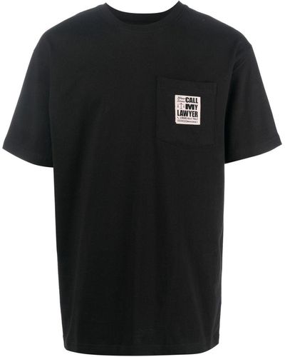 Market 24 Hr Lawyer Service Tシャツ - ブラック
