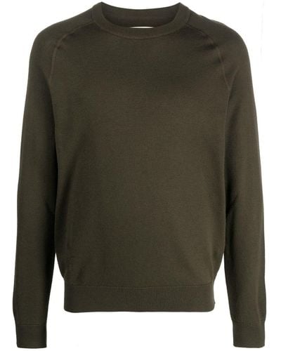 Zadig & Voltaire Thomaso Logo-intarsia Knitted Sweater - Green