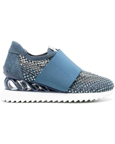 Le Silla Gilda Chunky Sneakers - Blue