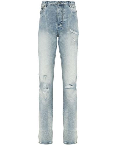 Ksubi Jeans slim Chitch - Blu
