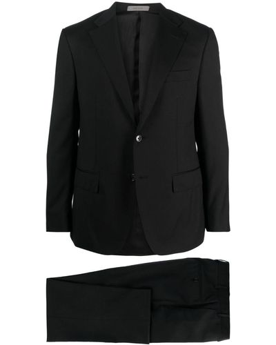 Corneliani ツーピース スーツ - ブラック