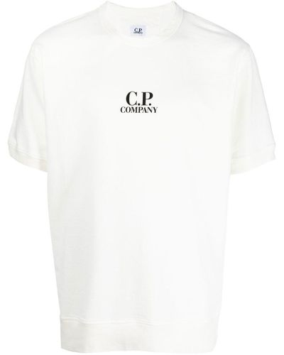 C.P. Company ロゴ Tシャツ - ホワイト