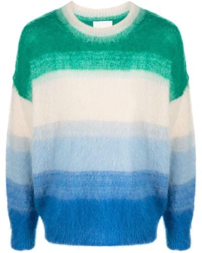 Isabel Marant カラーブロック セーター - ブルー