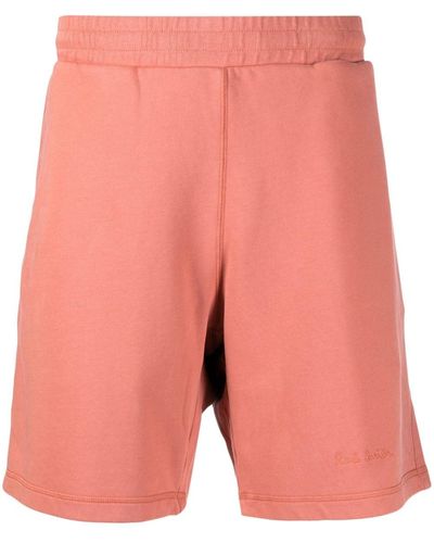 Paul Smith Joggingshorts aus Bio-Baumwolle - Orange