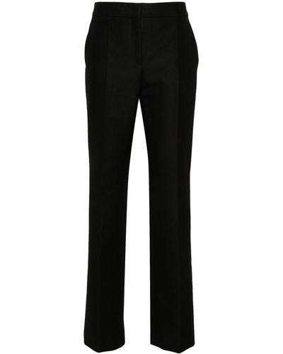 Moschino Patch-detail Pants - Black