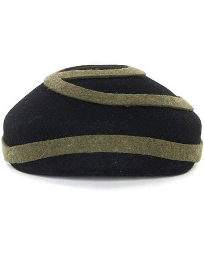 D'Estree Bibi ベレー帽 - ブラック