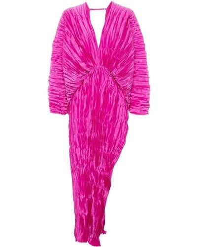 L'idée De Luxe イブニングドレス - ピンク