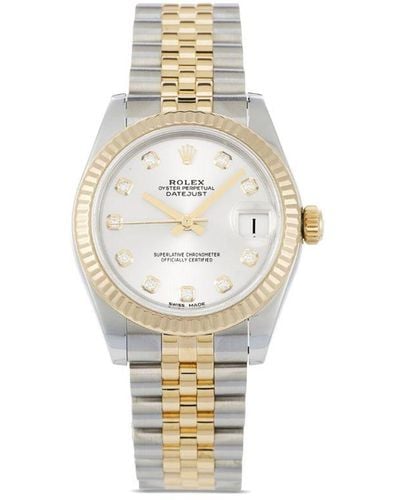 Rolex Reloj Datejust de 31mm 2023 sin uso - Blanco