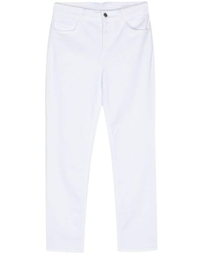 Liu Jo Parfait Monroe Skinny-Jeans - Weiß