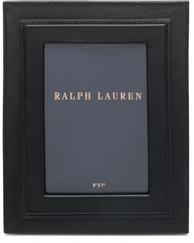 Ralph Lauren Home Cornice per foto Brennan (5cm x 7cm) - Nero