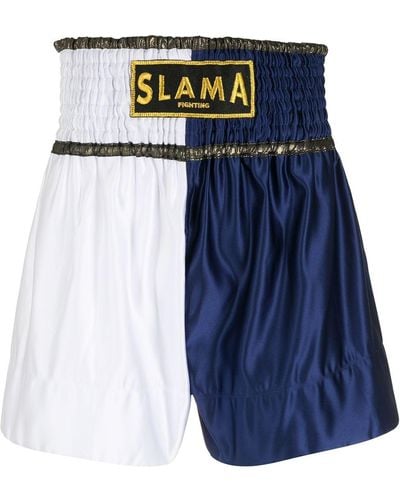 Blue Amir Slama Shorts for Men | Lyst