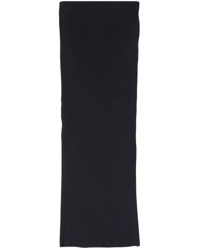 Balenciaga Pullover mit weitem Kragen - Schwarz