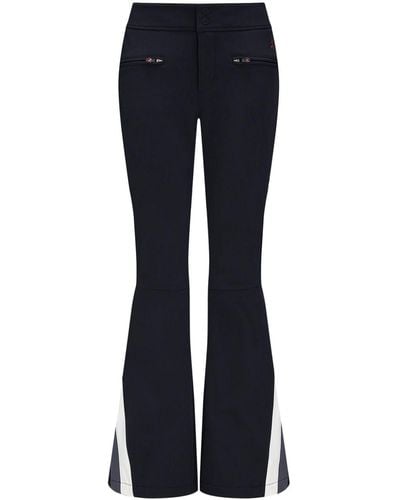 Perfect Moment Mid-rise Flared Trousers - Blue