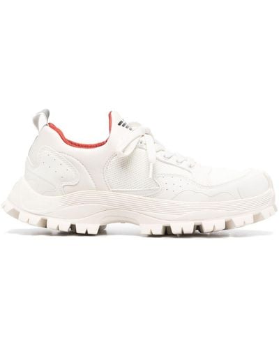 Emporio Armani Sneakers chunky - Bianco