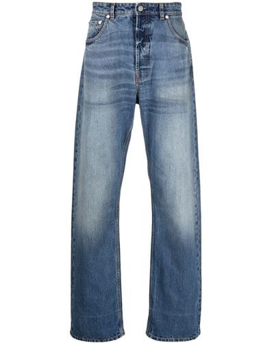 Missoni Jeans con effetto schiarito - Blu