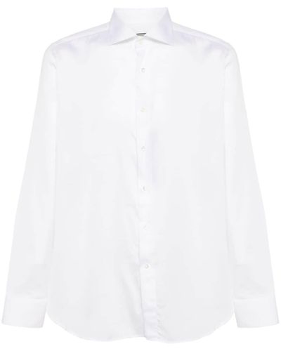 Canali Long-sleeve Shirt - White