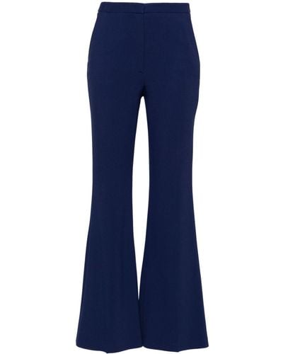 Etro High-waist Flared Pants - Blue