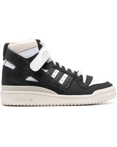 adidas Forum 84 High-top Leather Trainers - Black