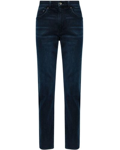 Rag & Bone Slim-fit Katoenen Jeans - Blauw