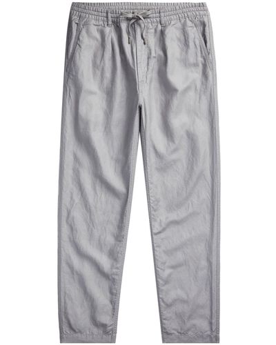 Polo Ralph Lauren Straight-leg Drawstring Pants - Gray