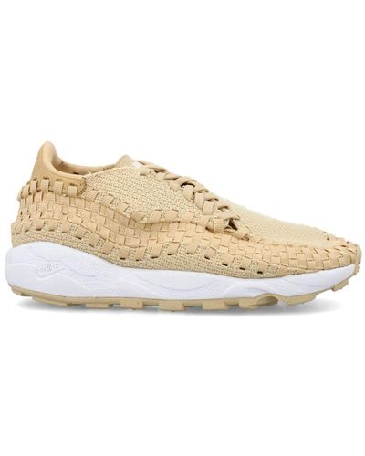 Nike Air Footscape Woven Sneakers - Natur