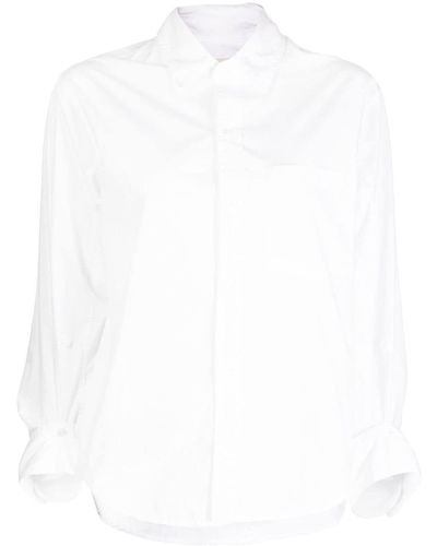 Citizens of Humanity Button-up Long-sleeved Shirt - White