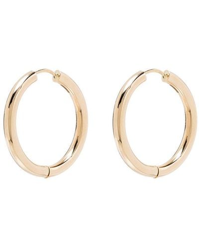 Adina Reyter 14kt Yellow Gold Hoop Earrings - Metallic
