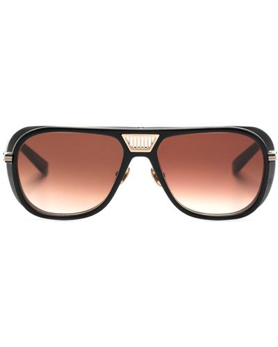 Matsuda M3023v2 Pilot-frame Sunglasses - Pink