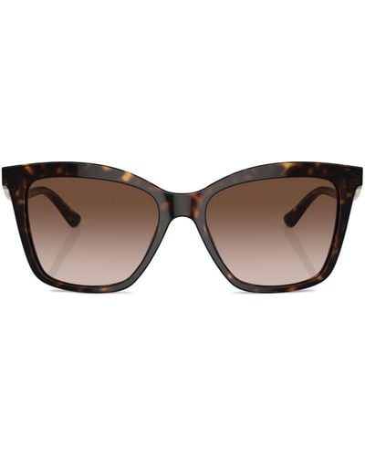 BVLGARI Gafas de sol con lentes degradadas - Marrón