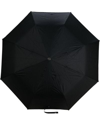 Alexander McQueen Parapluie à breloque tête de mort - Noir