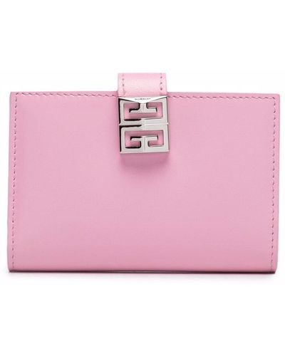 Givenchy 二つ折り財布 - ピンク