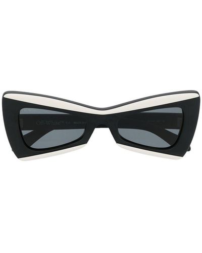 Off-White c/o Virgil Abloh Cat-eye Tinted Sunglasses - Black
