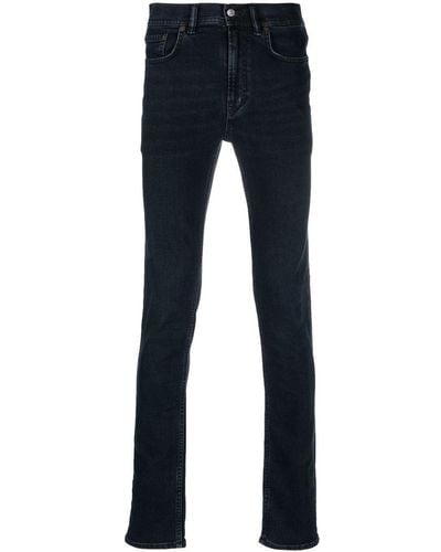Acne Studios Slim-fit Jeans - Blauw
