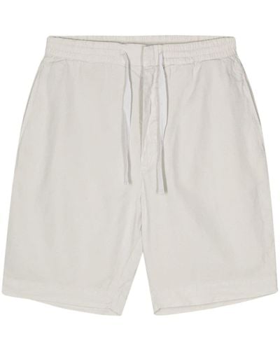 Officine Generale Straight Shorts - Wit