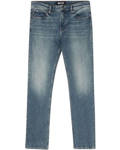 Just Cavalli Klassische Slim-Fit-Jeans - Blau