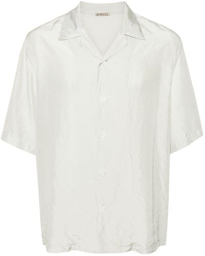 Barena Solana Tendor Silk Shirt - White