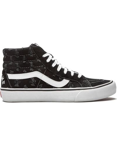 Vans Sk8-hi Sneakers - Zwart