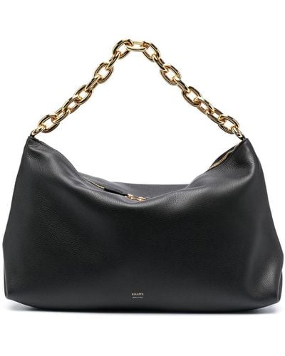 Khaite Clara Chain-strap Bag - Black