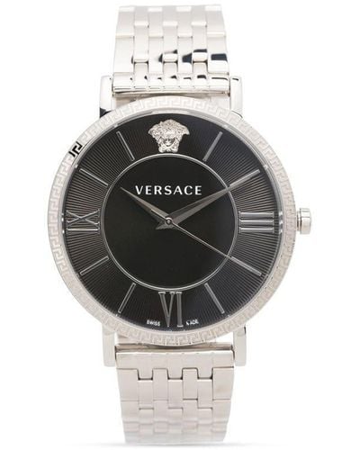 Versace Reloj V-Eternal de 45mm - Negro